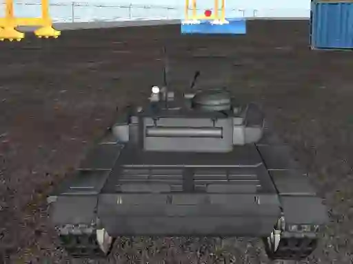 Leikur Dockyard Tank Parking á netinu