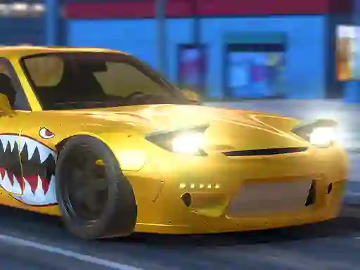 Leikur Extreme Car Drift á netinu