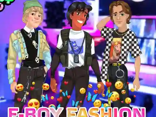 Leikur Eboy Fashion á netinu