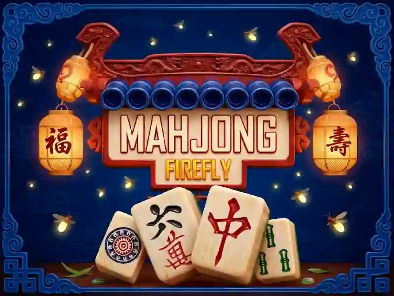 Leikur Mahjong Firefly á netinu