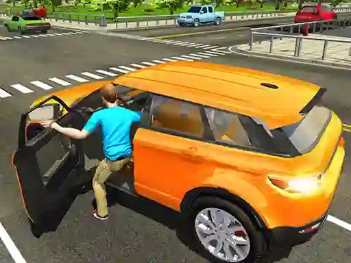 Leikur City Car Racing Simulator 2021 á netinu