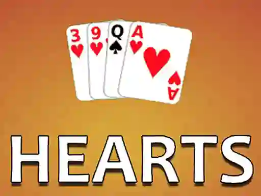 Leikur Hearts á netinu