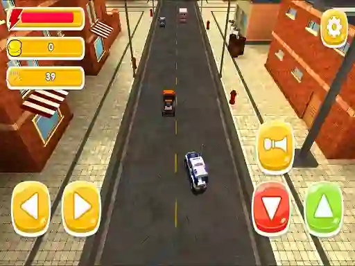 Leikur Endless Toy Car Racing á netinu