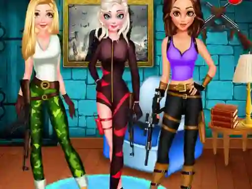 Leikur Princesses Adventures á netinu