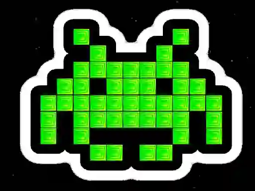 Leikur Space Invaders Remake á netinu