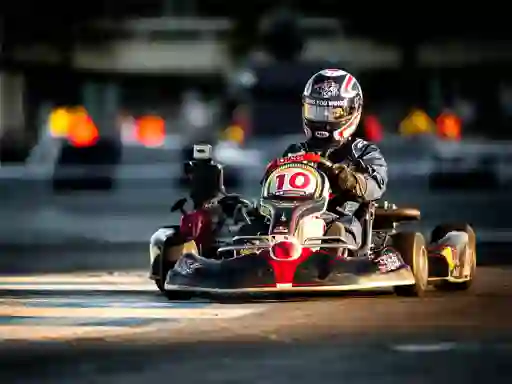 Leikur Kart Karting á netinu