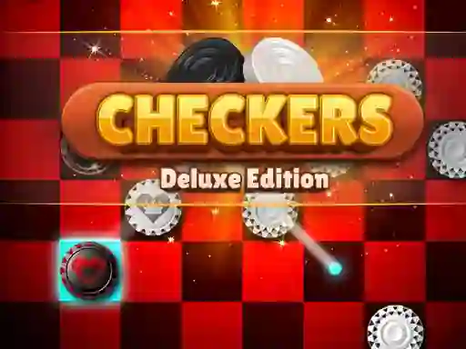 Leikur Checkers Deluxe Edition á netinu