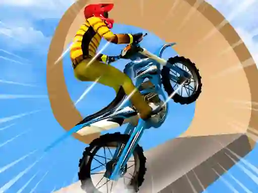 Leikur Bike Stunt Racing Legend á netinu