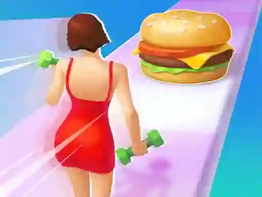 Leikur Body Race Online á netinu