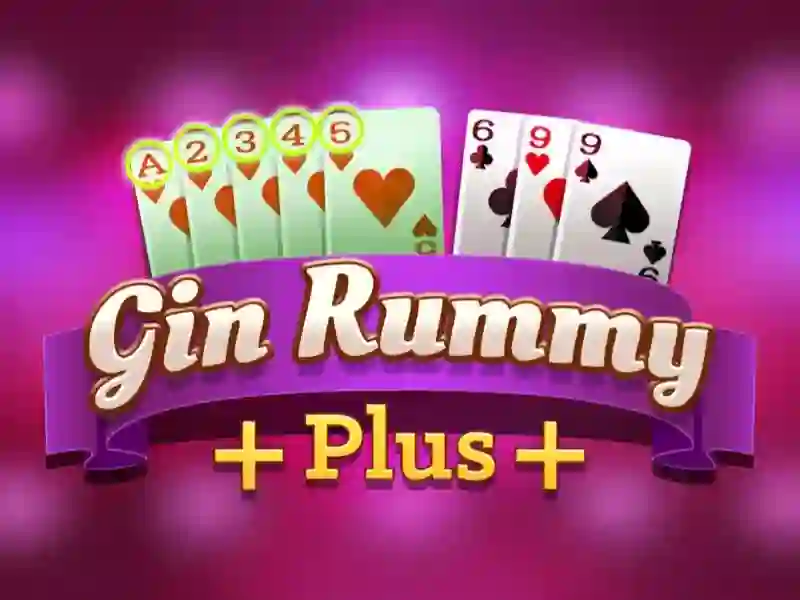 Leikur Gin Rummy Plus á netinu