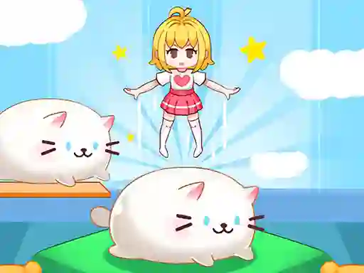 Leikur Jump Girl 3D á netinu