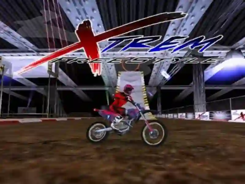 Leikur Xtrem Freestyle á netinu