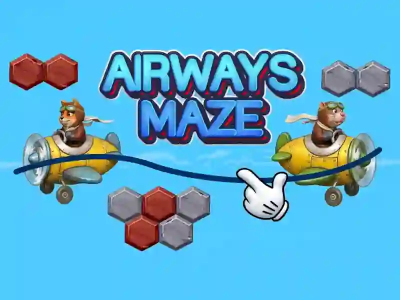 Leikur Airways Maze á netinu
