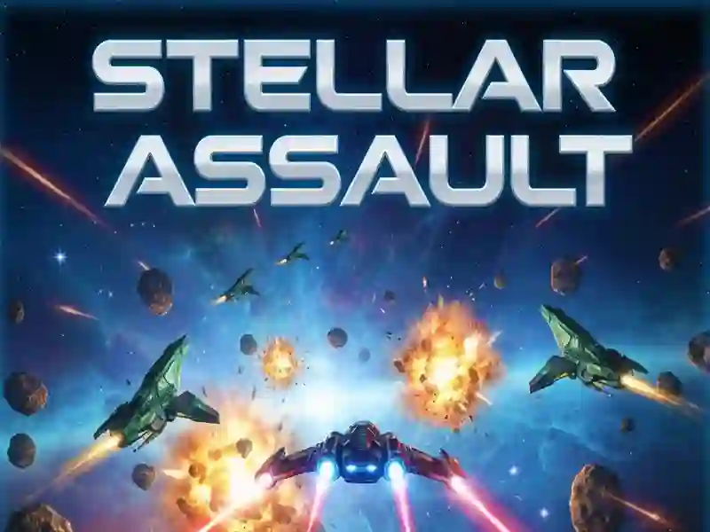Leikur Stellar Assault á netinu