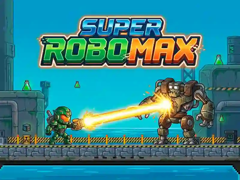 Leikur Super Robo Max á netinu