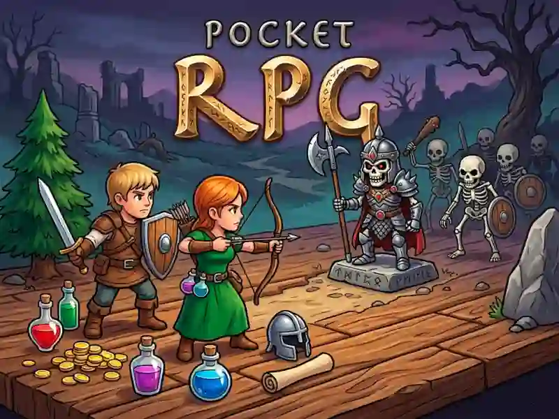 Leikur Pocket RPG á netinu