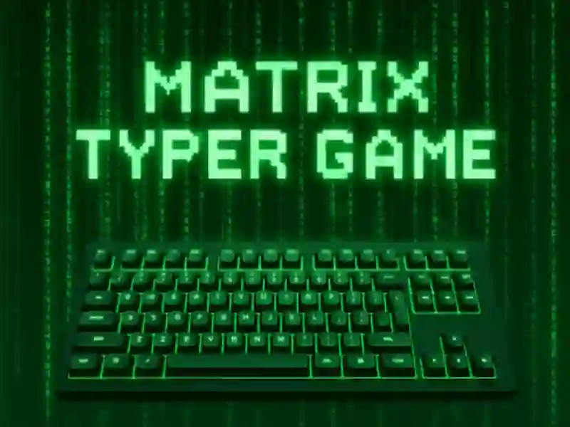 Leikur Matrix Typer á netinu