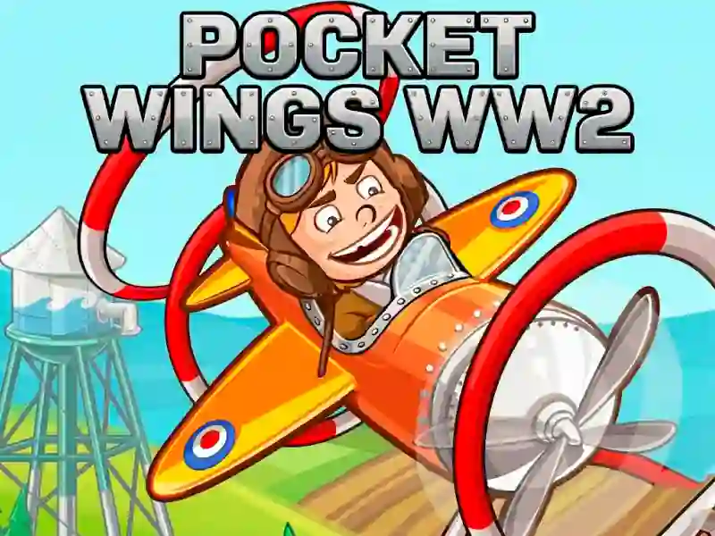 Leikur Pocket Wings WW2 á netinu