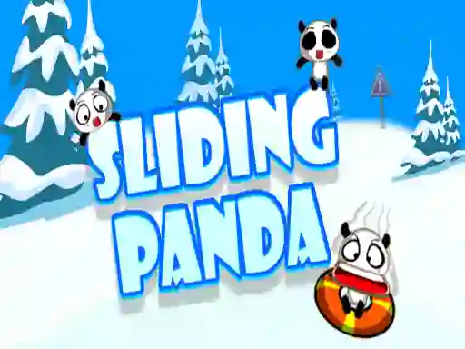 Leikur Sliding Panda á netinu