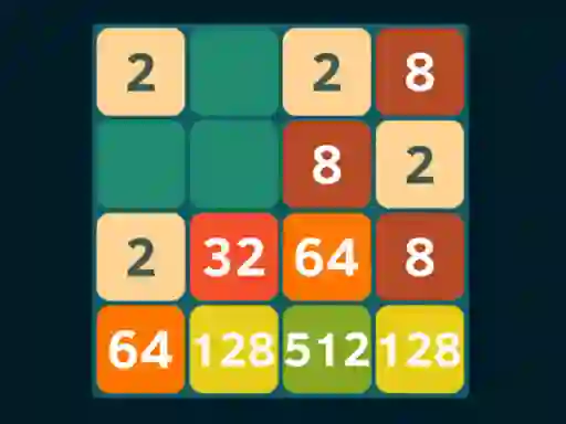 Leikur 2048 Challenges á netinu