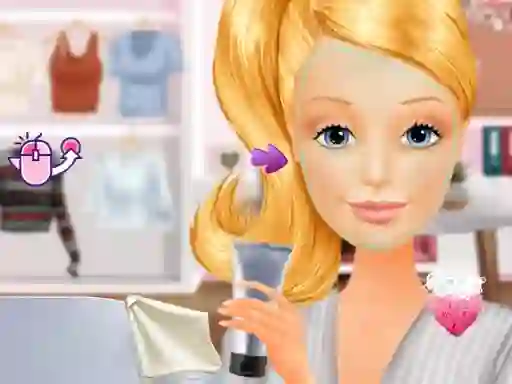 Leikur Ellie Get Ready With Me á netinu