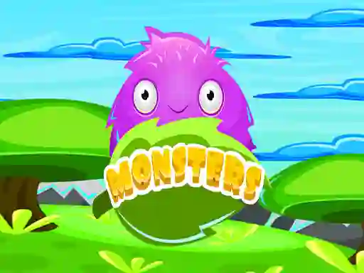 Leikur Monsters á netinu