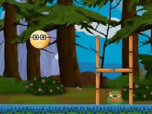 Leikur Angry Shooting Emoji á netinu
