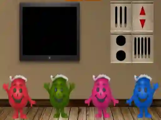 Leikur Bartender Escape á netinu