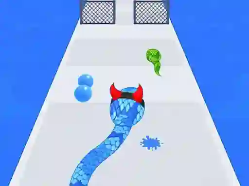 Leikur Snake Run á netinu