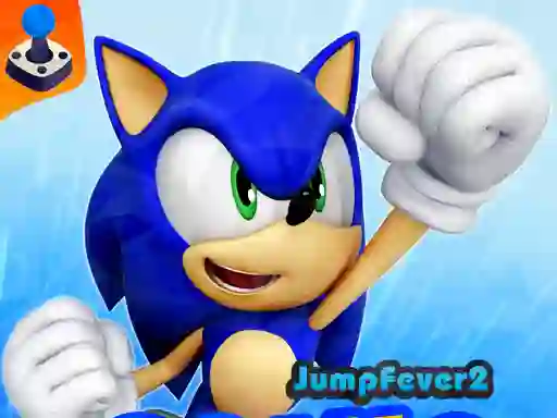 Leikur Sonic Jump Fever 2 á netinu