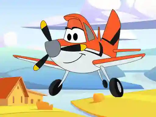 Leikur Disney Planes Jigsaw á netinu