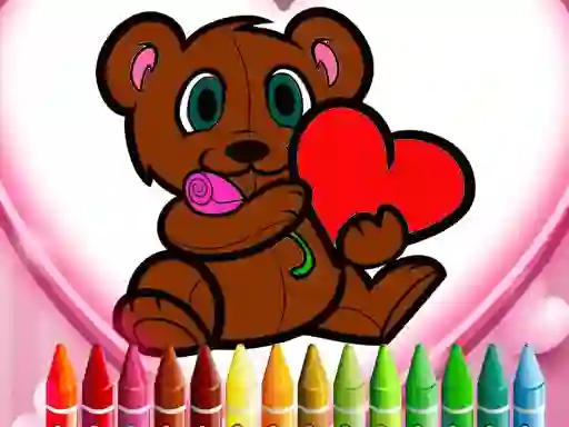 Leikur Animals for Valentine's Day á netinu