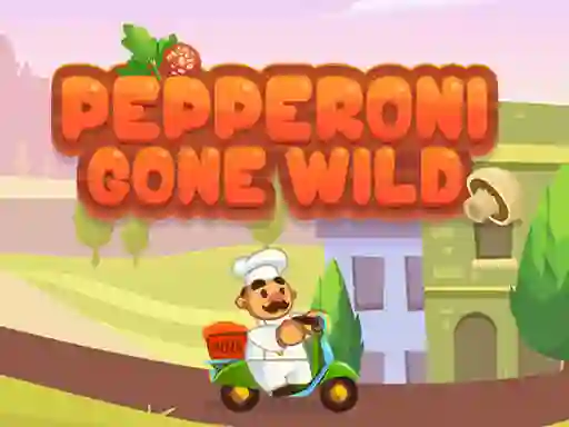 Leikur Pepperoni Gone Wild á netinu