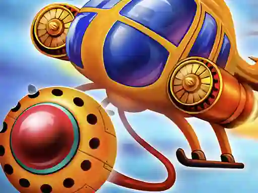 Leikur Helicopter Mega Splash á netinu