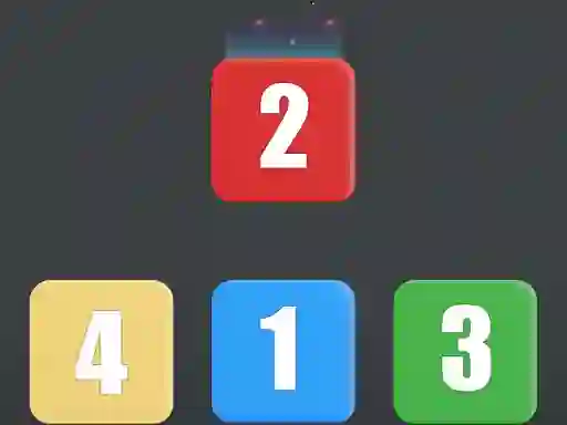 Leikur Merge Blocks 2048 Style! á netinu