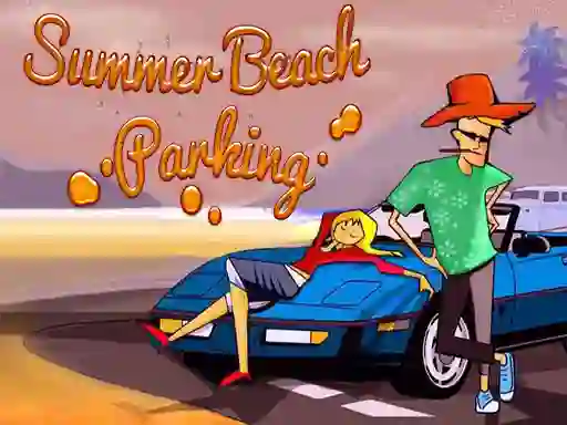Leikur Summer Beach Parking á netinu