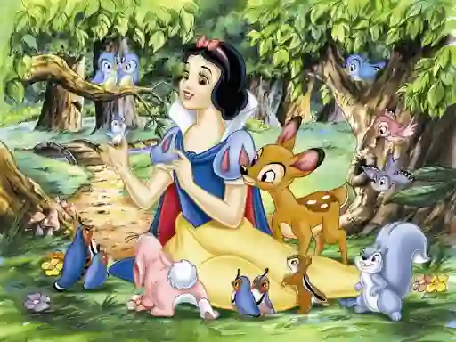 Leikur Snow White Hidden Stars á netinu