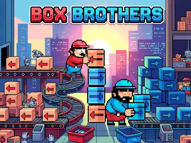 Leikur Box Brothers á netinu