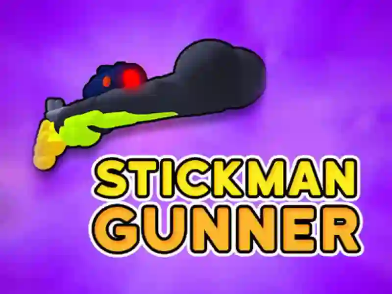 Leikur StickMan Gunner á netinu