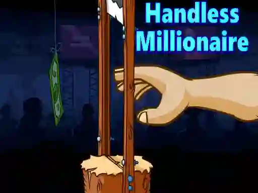 Leikur Handless Millionaire á netinu