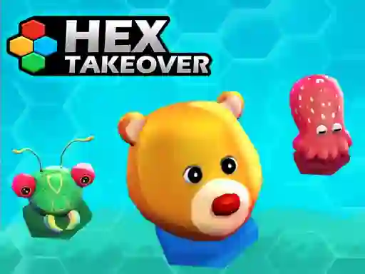 Leikur Hex Takeover á netinu