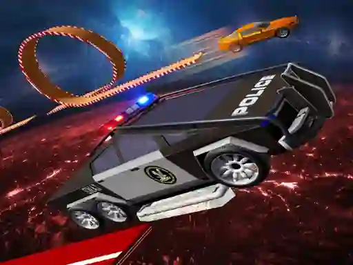 Leikur Cyber Truck Car Stunt Driving Simulator á netinu