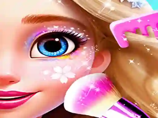 Leikur Girl Game Princess Makeup á netinu