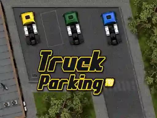 Leikur Truck Parking Pro á netinu