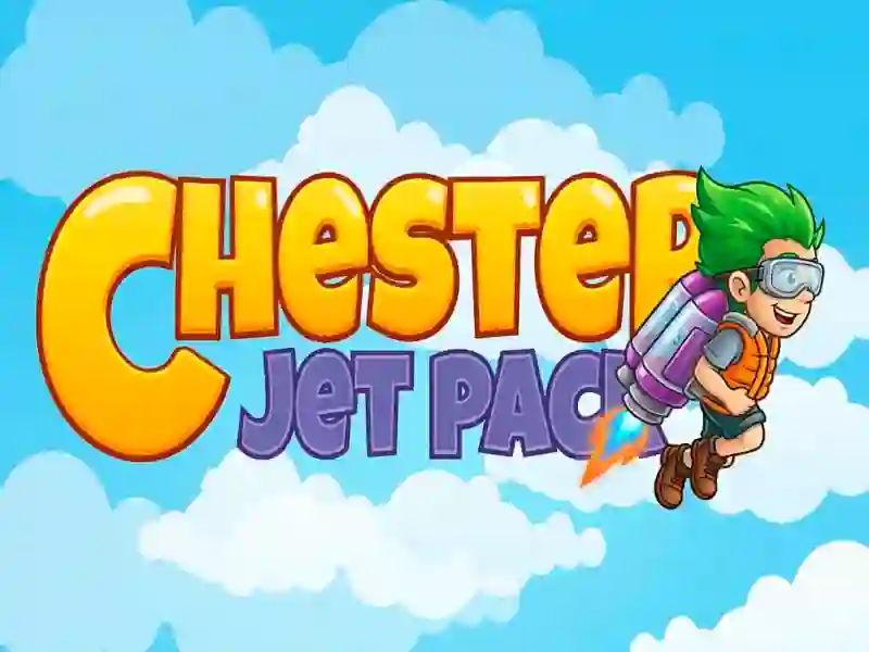 Leikur Chester Jetpack á netinu