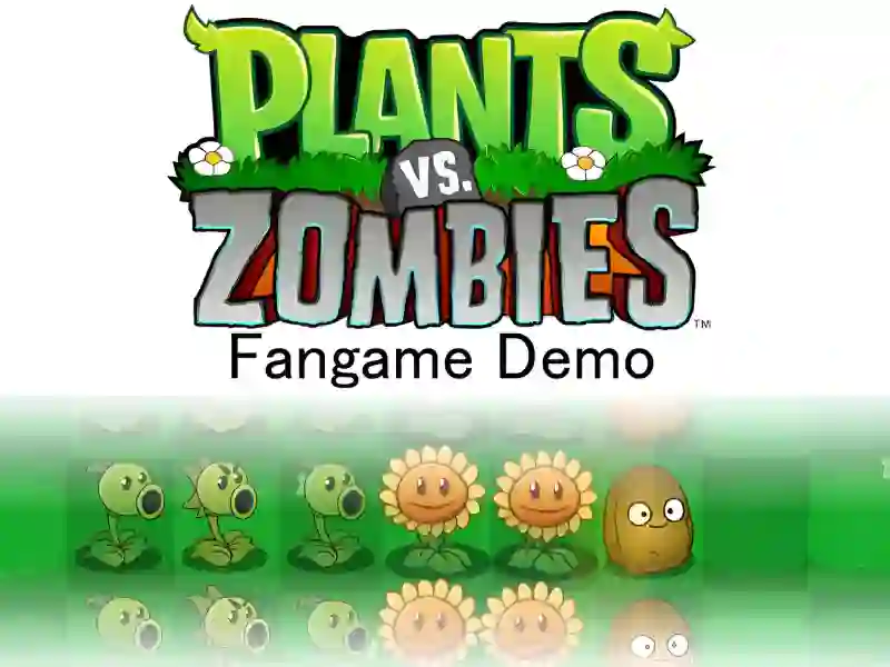 Leikur Plants vs Zombies Fangame Demo á netinu
