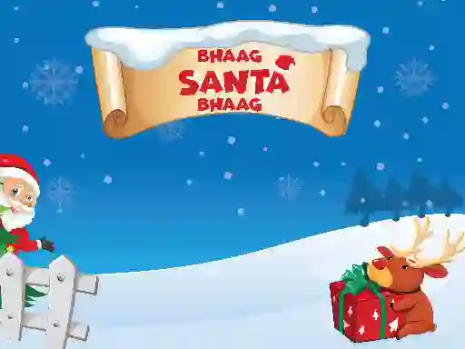 Leikur Bhaag Santa Bhaag á netinu