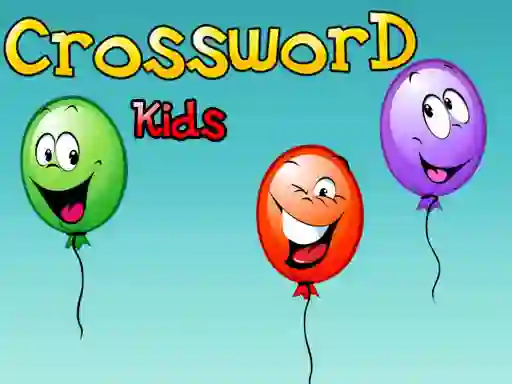 Leikur Crossword Kids á netinu