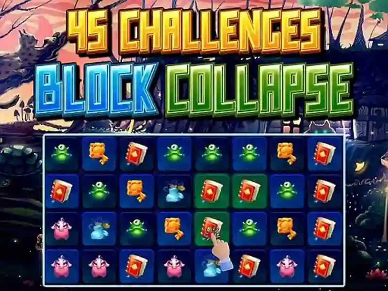 Leikur 45 Challenges Block Collapse á netinu