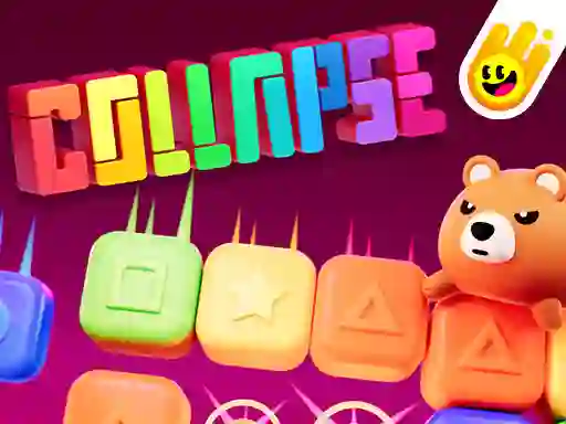 Leikur Super Snappy Collapse á netinu